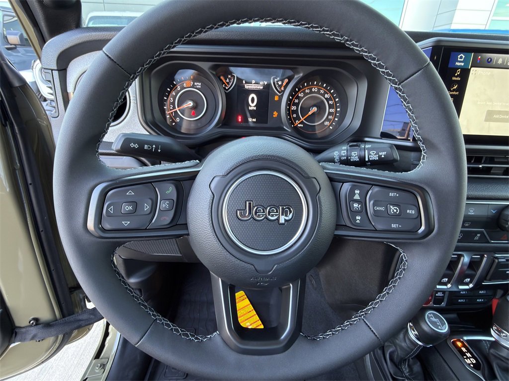 New 2026 Jeep Wrangler Willys image 12