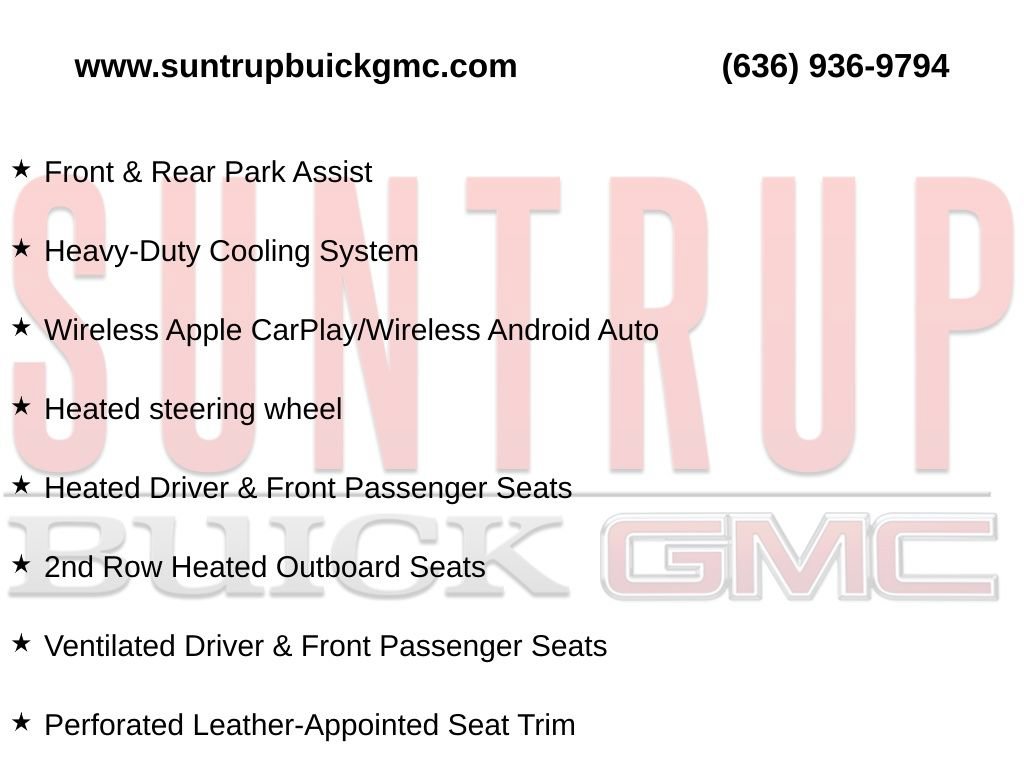 Used 2023 Buick Enclave Avenir w/ Trailering Package, 5000 lbs. AWD/4WD image 16