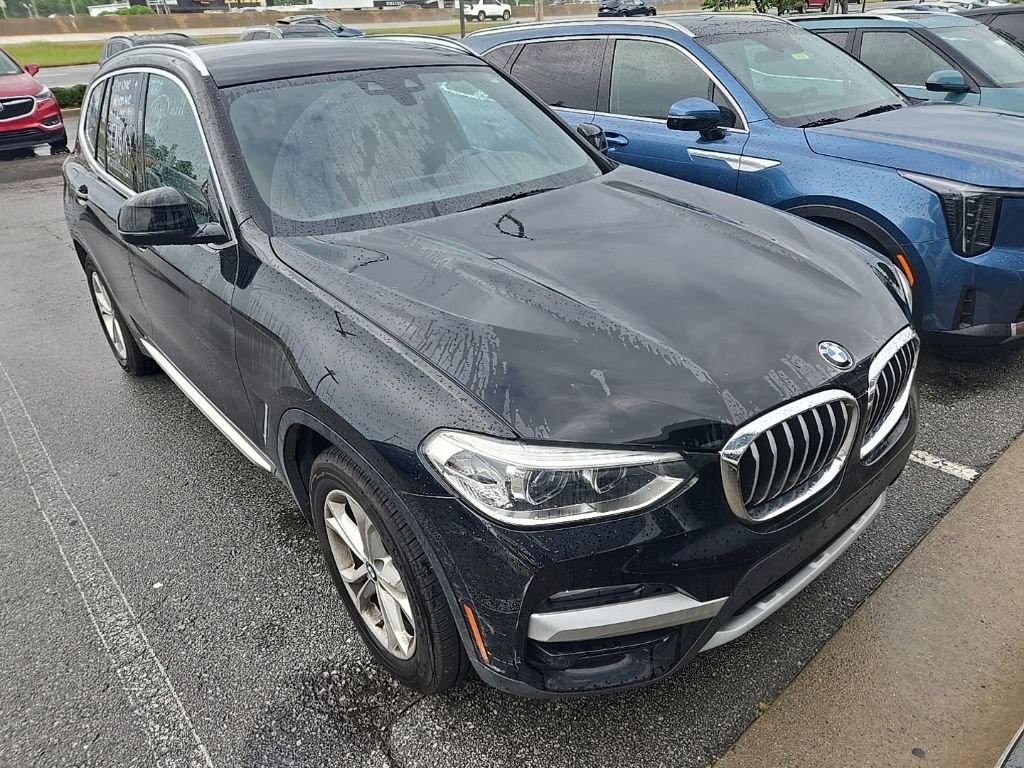 Used 2020 BMW X3 xDrive30i w/ Driving Assistance Package AWD/4WD image 2