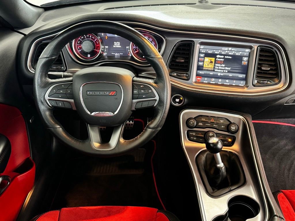 Used 2019 Dodge Challenger R/T Scat Pack w/ Widebody Package RWD image 9