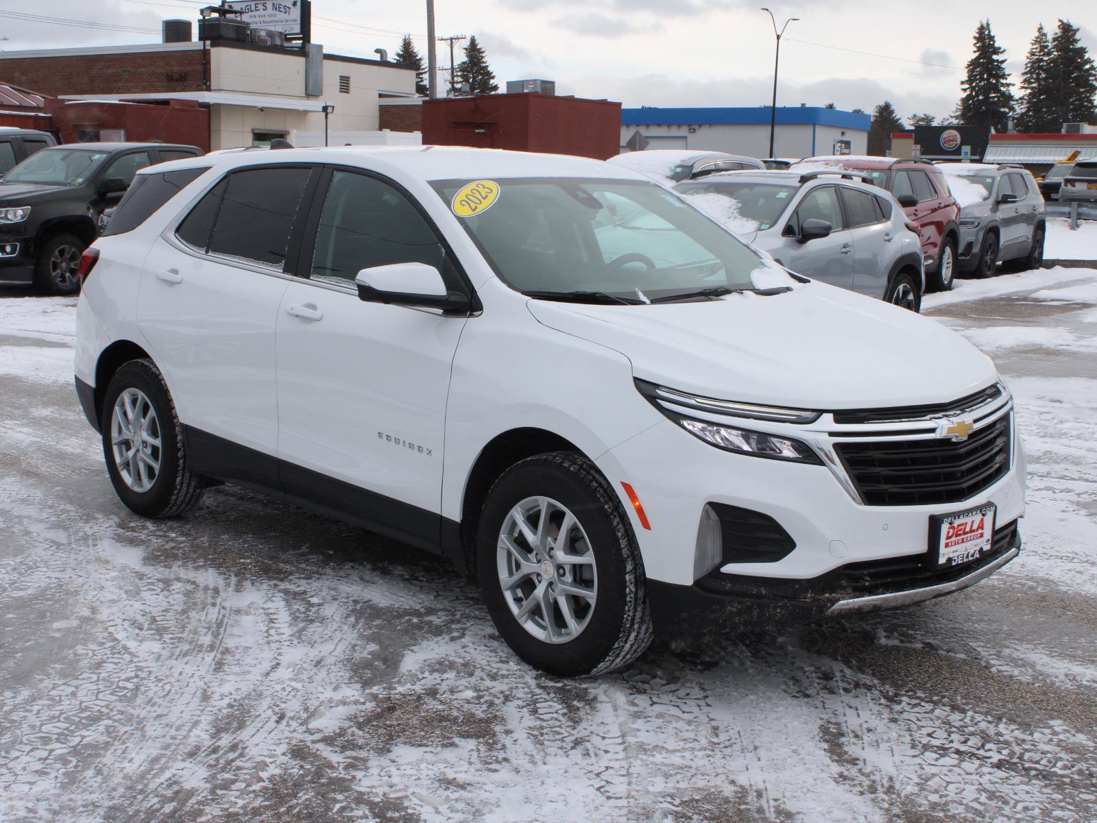 Certified 2023 Chevrolet Equinox LT image 3