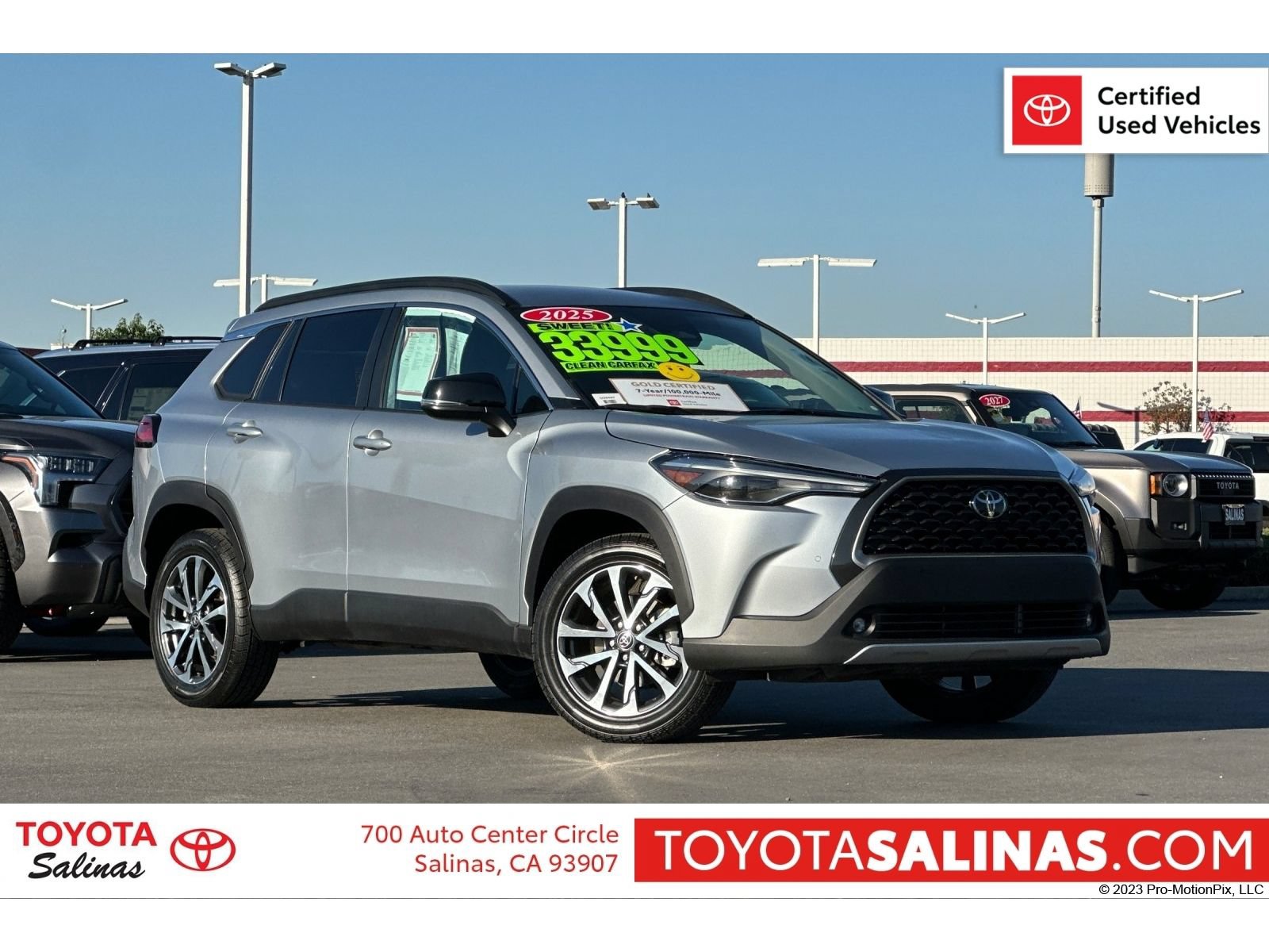 Used 2025 Toyota Corolla Cross XLE