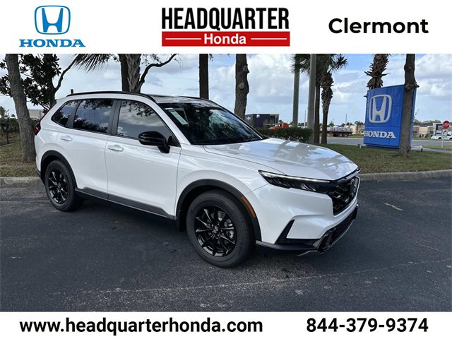 New 2026 Honda CR-V Sport-L