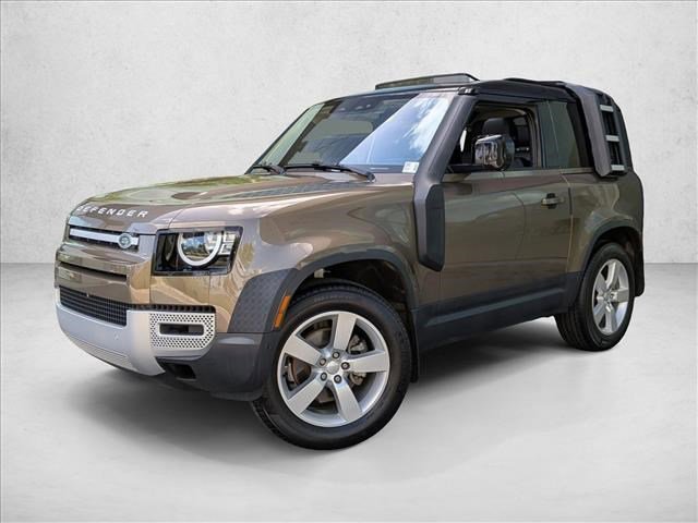 Used 2021 Land Rover Defender 90 S AWD/4WD video 1