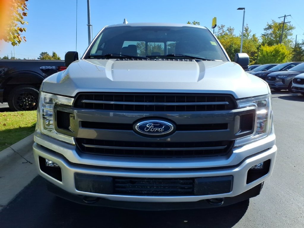 Certified 2018 Ford F150 XLT w/ Equipment Group 302A Luxury AWD/4WD image 2