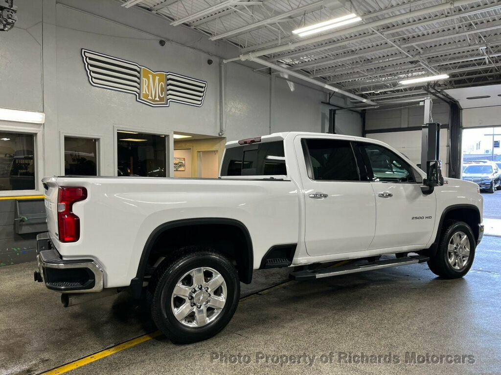 Used 2020 Chevrolet Silverado 2500 LTZ image 2