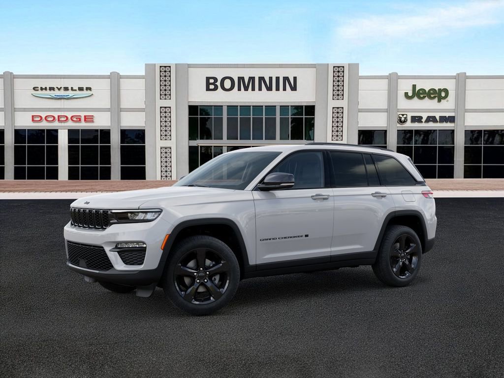 New 2025 Jeep Grand Cherokee Limited w/ Black Appearance Package image 2