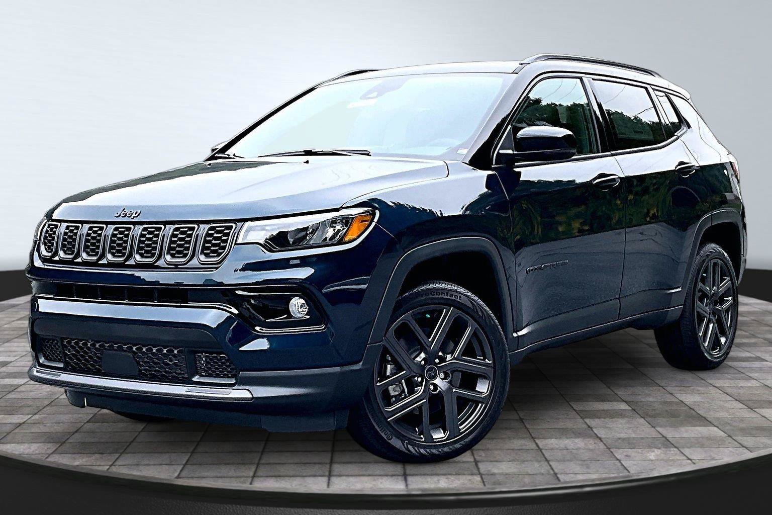 New 2026 Jeep Compass Limited w/ Sun, Sound & Navigation Group AWD/4WD image 3