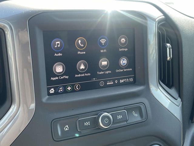 Used 2021 Chevrolet Silverado 1500 Custom Trail Boss w/ LPO, Dark Essentials Package image 16