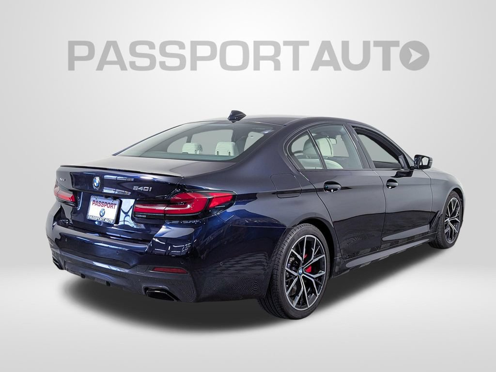 Certified 2023 BMW 540i xDrive w/ M Sport Package AWD/4WD image 7