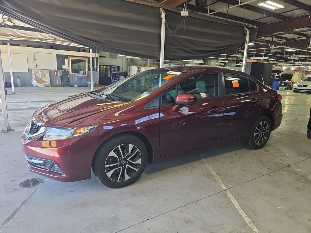 Used 2015 Honda Civic EX