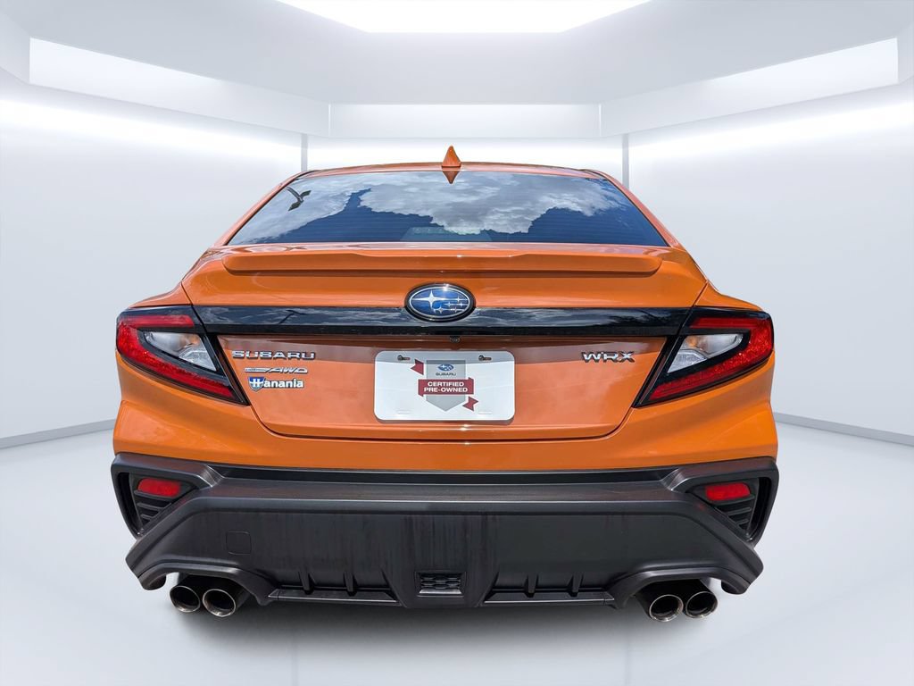 Certified 2023 Subaru WRX Premium AWD/4WD image 4