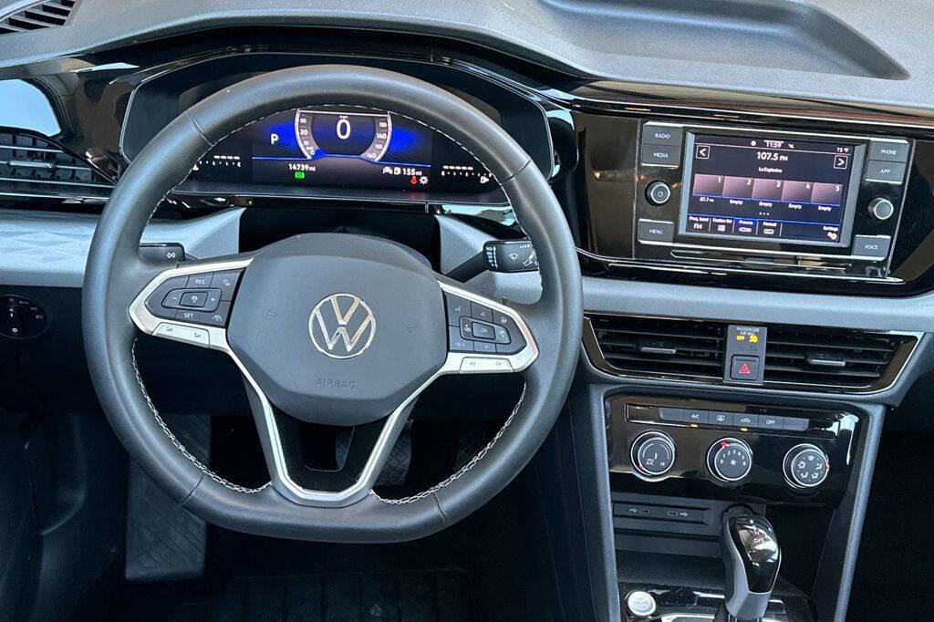 Used 2024 Volkswagen Taos S image 14