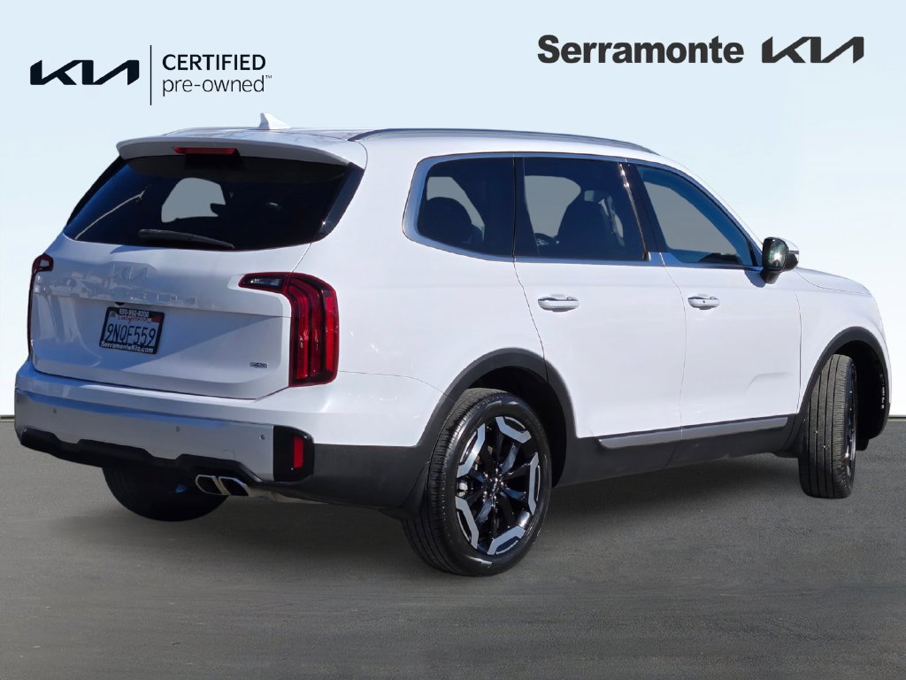 Certified 2024 Kia Telluride S w/ S Sunroof Package AWD/4WD image 4