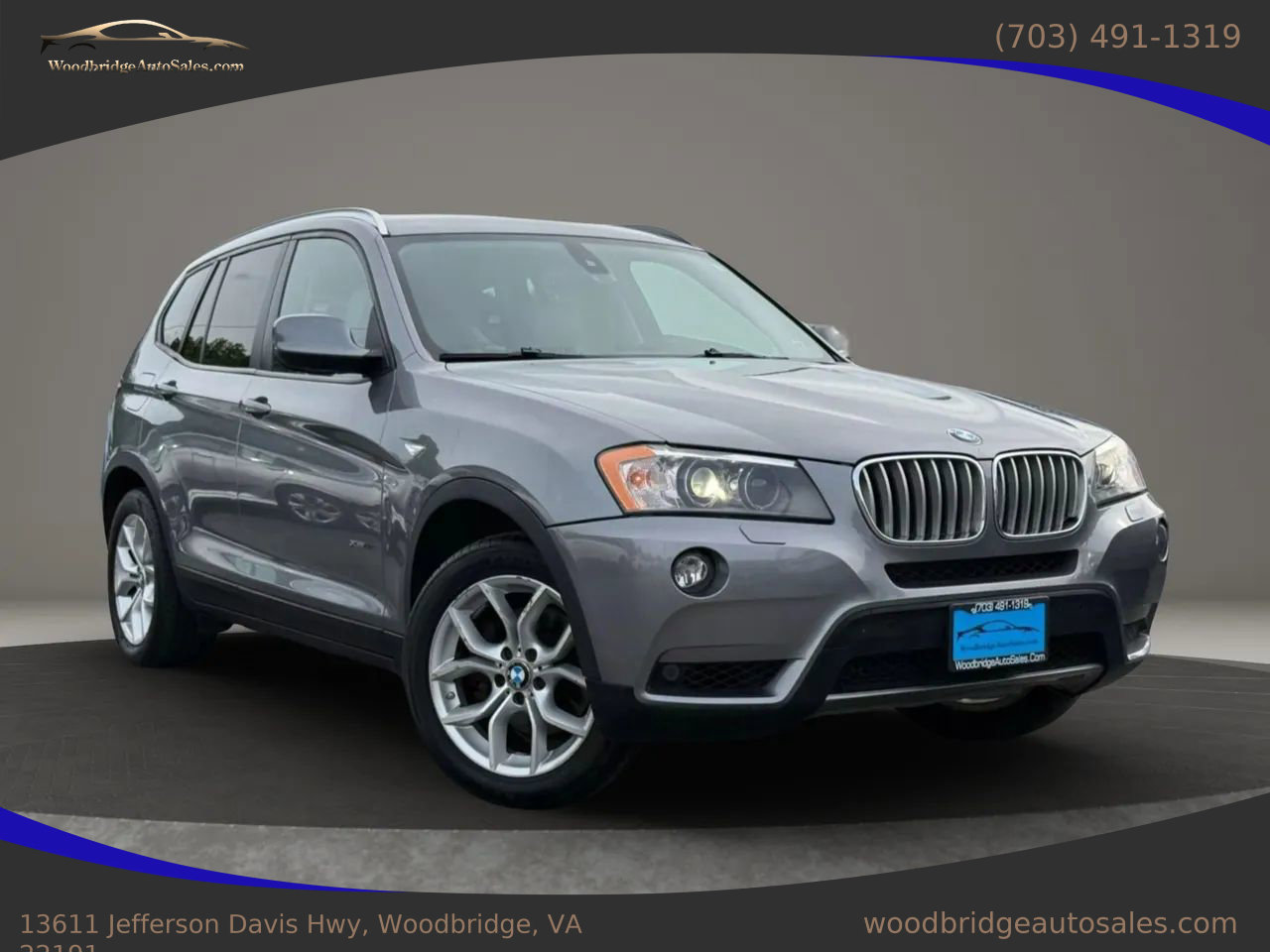 Used 2012 BMW X3 xDrive35i