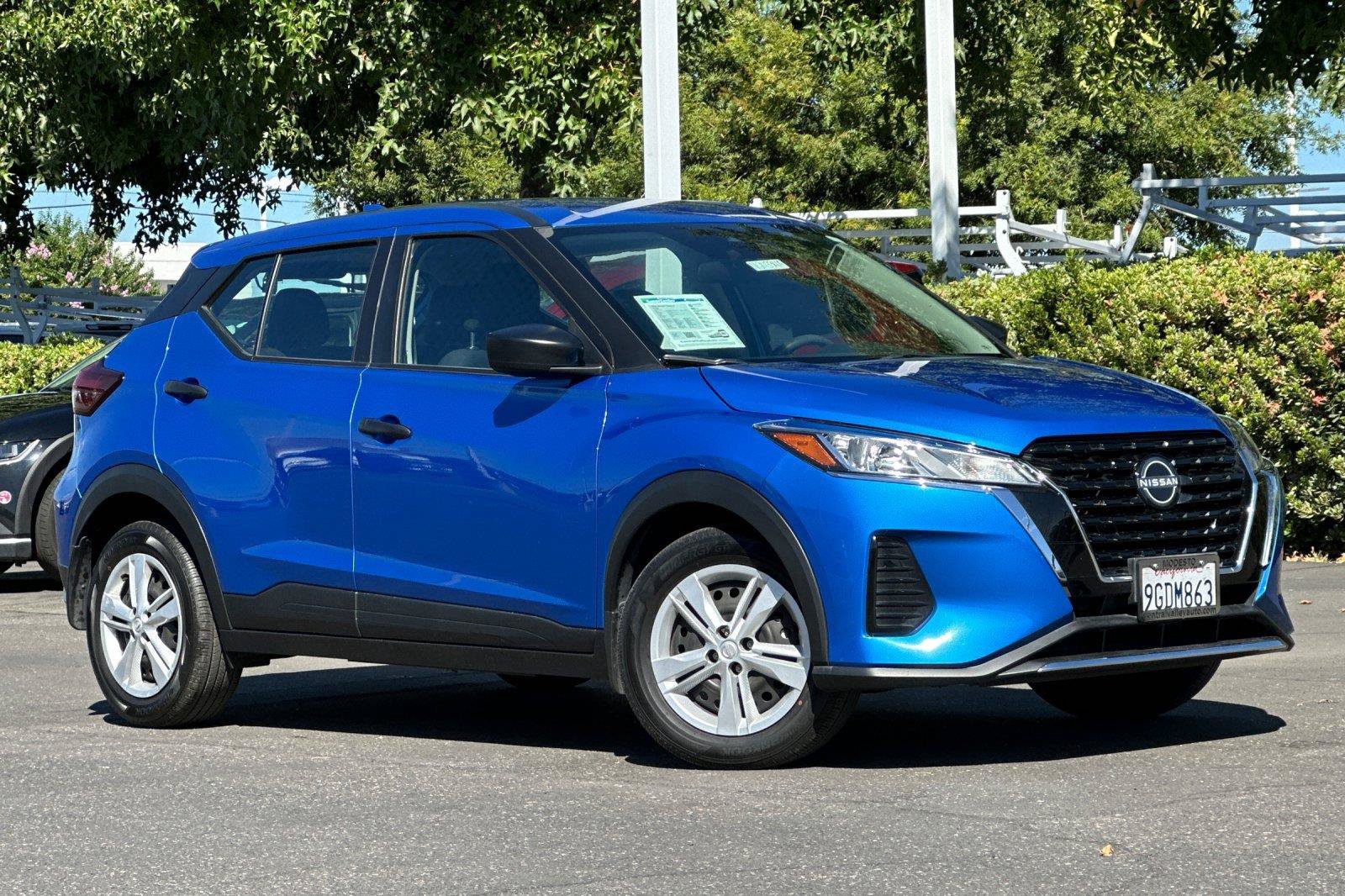 Certified 2023 Nissan Kicks S