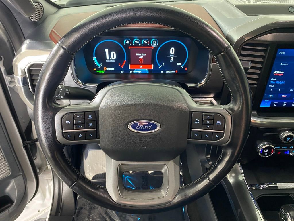 Used 2021 Ford F150 Lariat w/ Equipment Group 502A High image 11