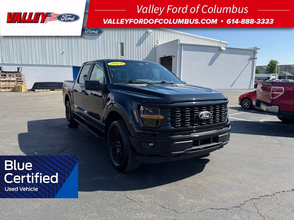 Certified 2024 Ford F150 STX w/ STX Black Appearance Package AWD/4WD image 1