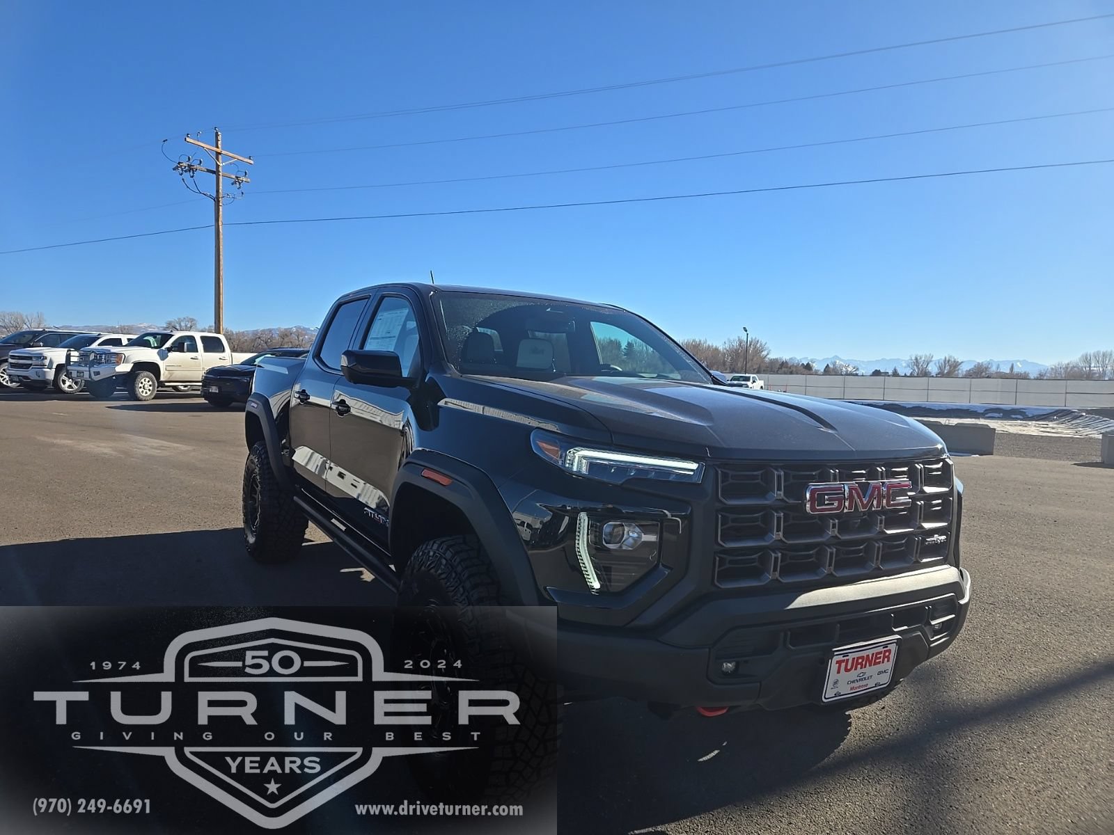 New 2026 GMC Canyon AT4X w/ AT4X AEV Edition