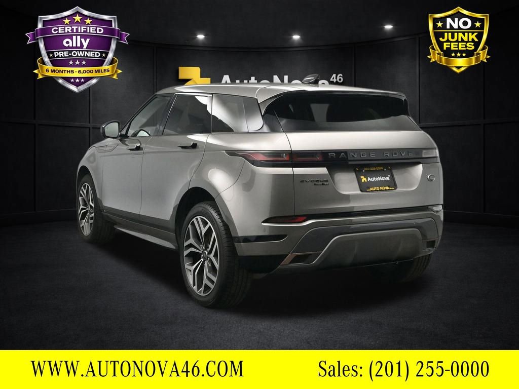 Used 2020 Land Rover Range Rover Evoque R-Dynamic HSE image 4