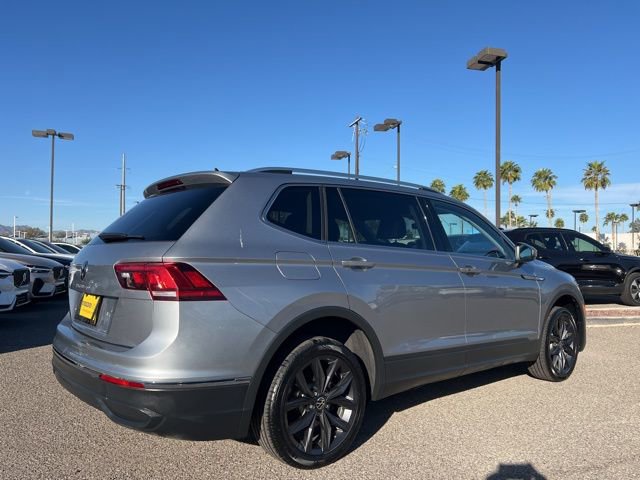 Used 2024 Volkswagen Tiguan Wolfsburg Edition image 3