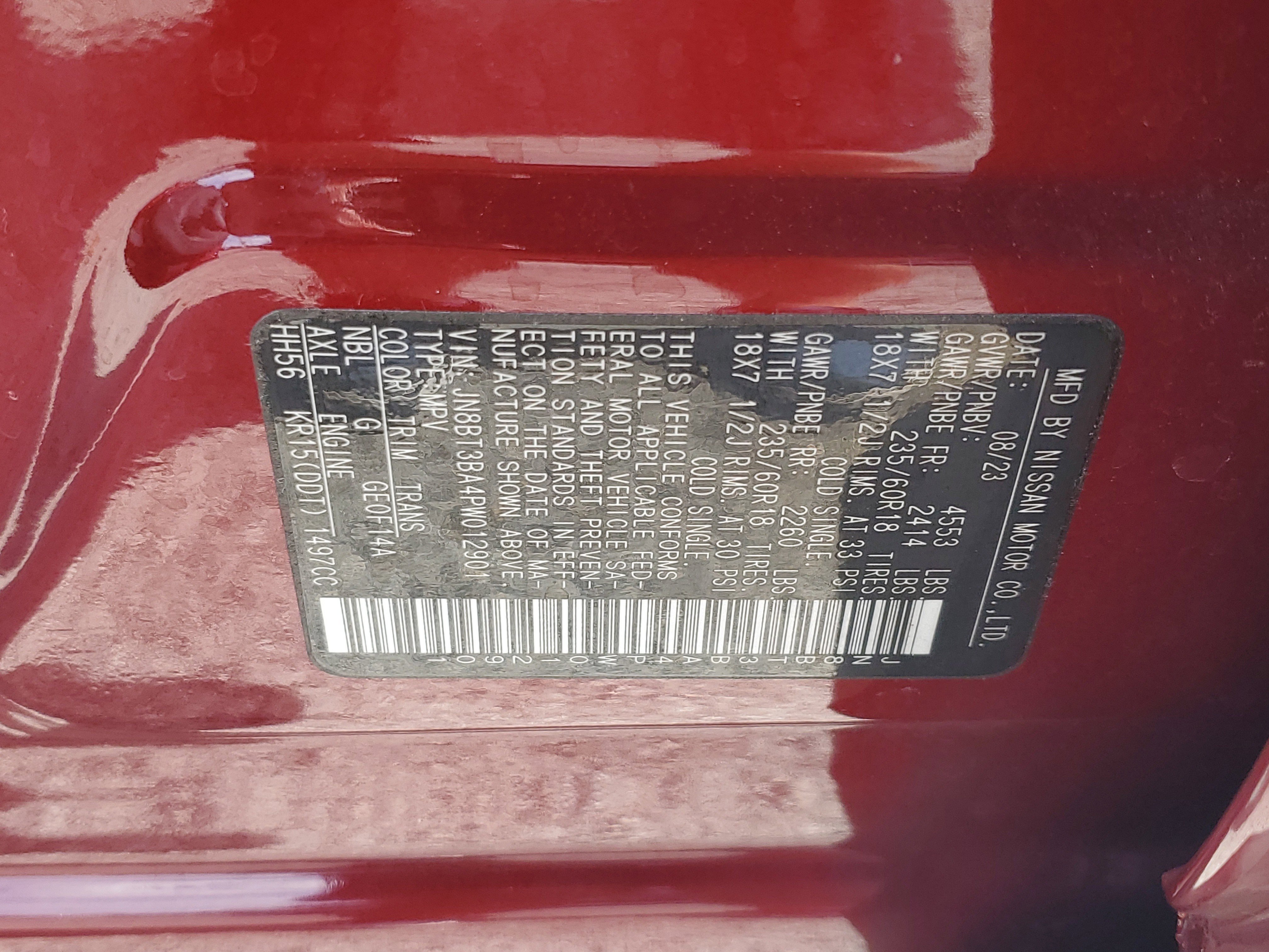 Certified 2023 Nissan Rogue SV FWD image 24