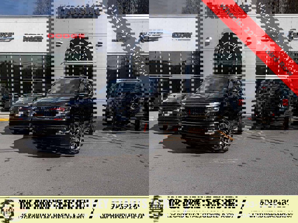 New 2025 Jeep Wagoneer Series III image 1