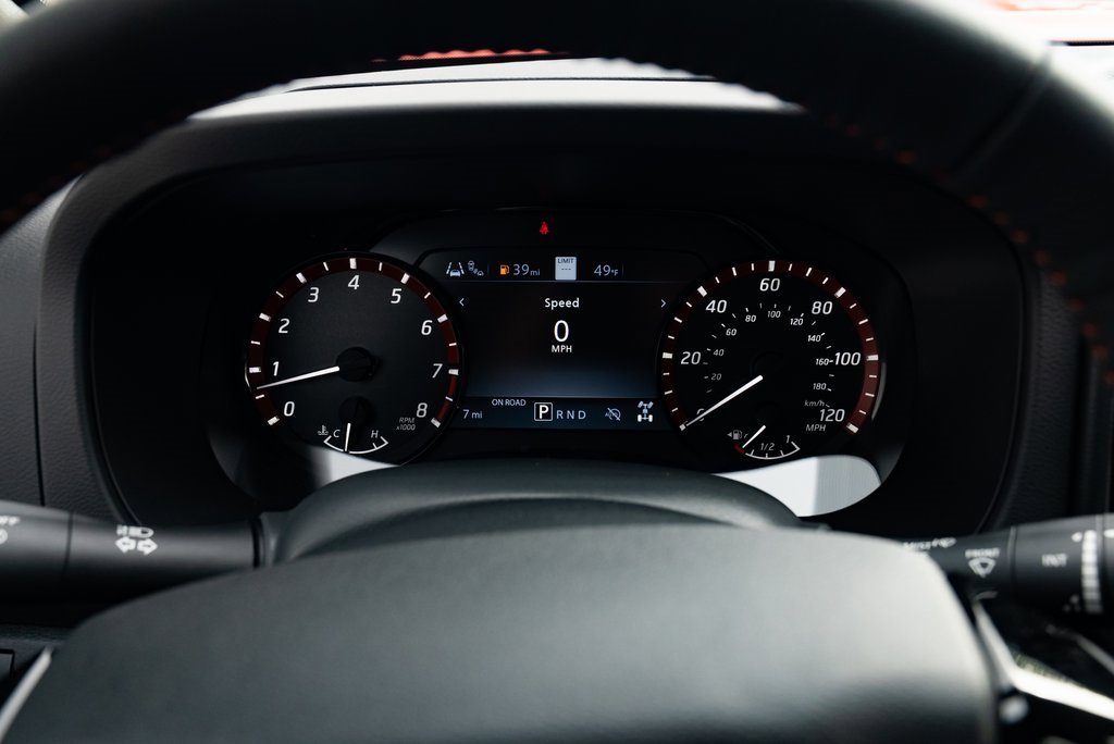 New 2026 Nissan Frontier PRO-4X image 12