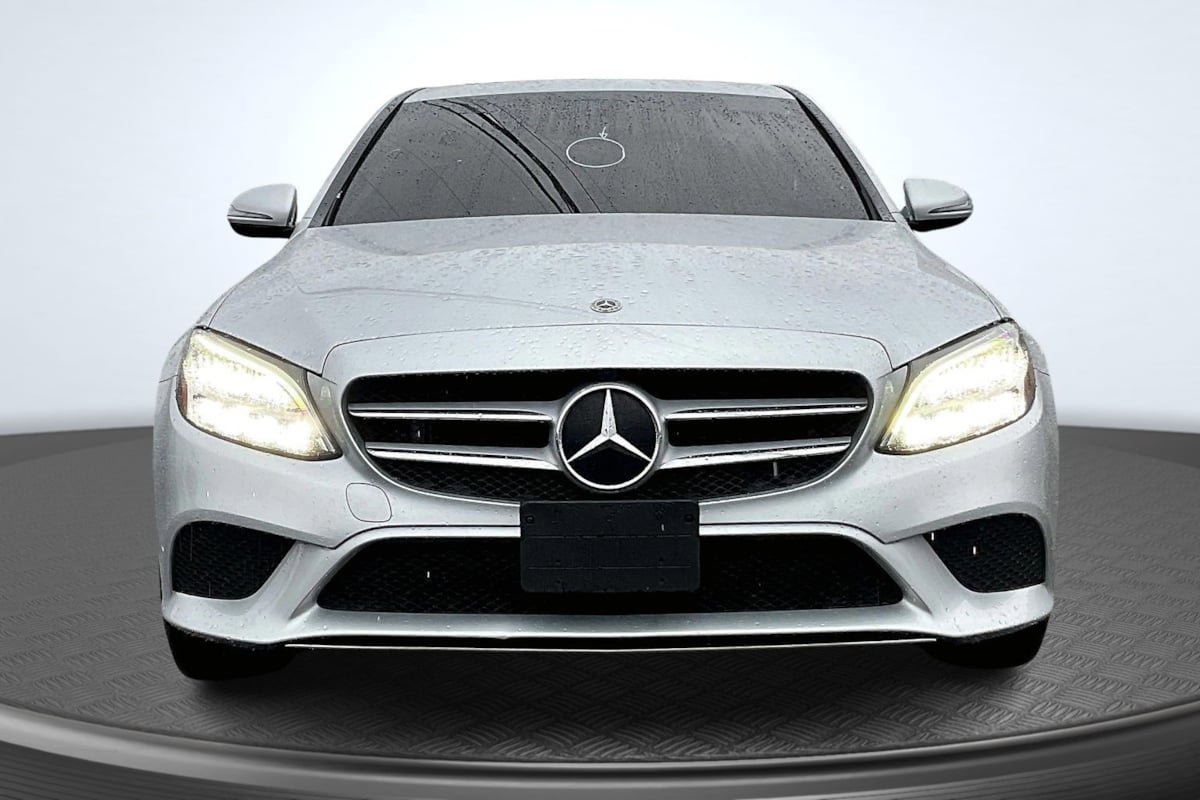 Used 2021 Mercedes-Benz C 300 Sedan w/ Premium Package image 3