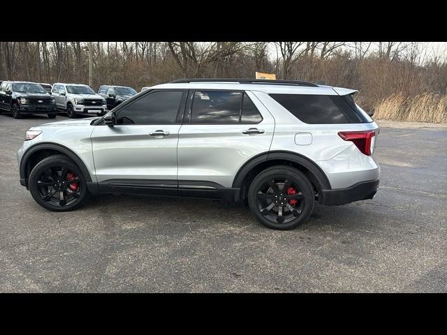 Certified 2023 Ford Explorer ST w/ Equipment Group 401A AWD/4WD image 6