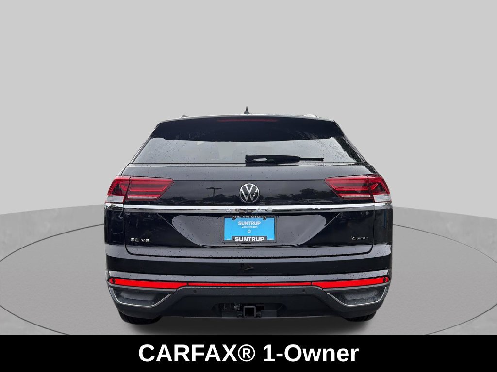 Used 2023 Volkswagen Atlas Cross Sport SE w/ Panoramic Sunroof Package AWD/4WD image 4