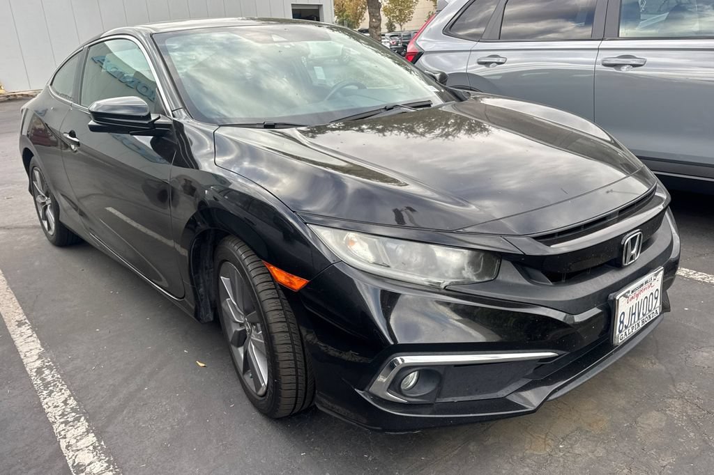 Used 2019 Honda Civic EX image 2