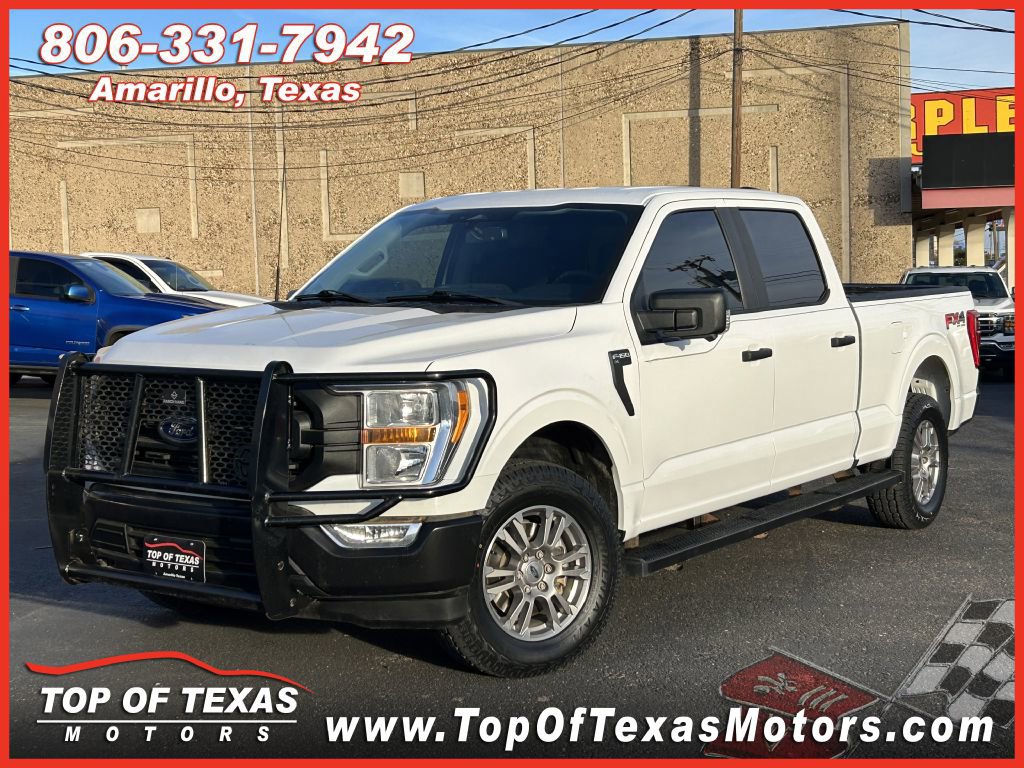 Used 2022 Ford F150 XL w/ Trailer Tow Package image 1