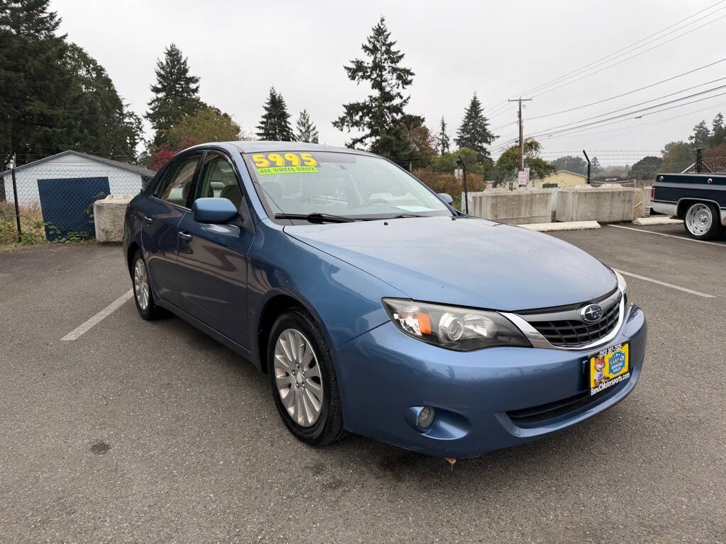 Used 2009 Subaru Impreza 2.5i AWD/4WD image 35