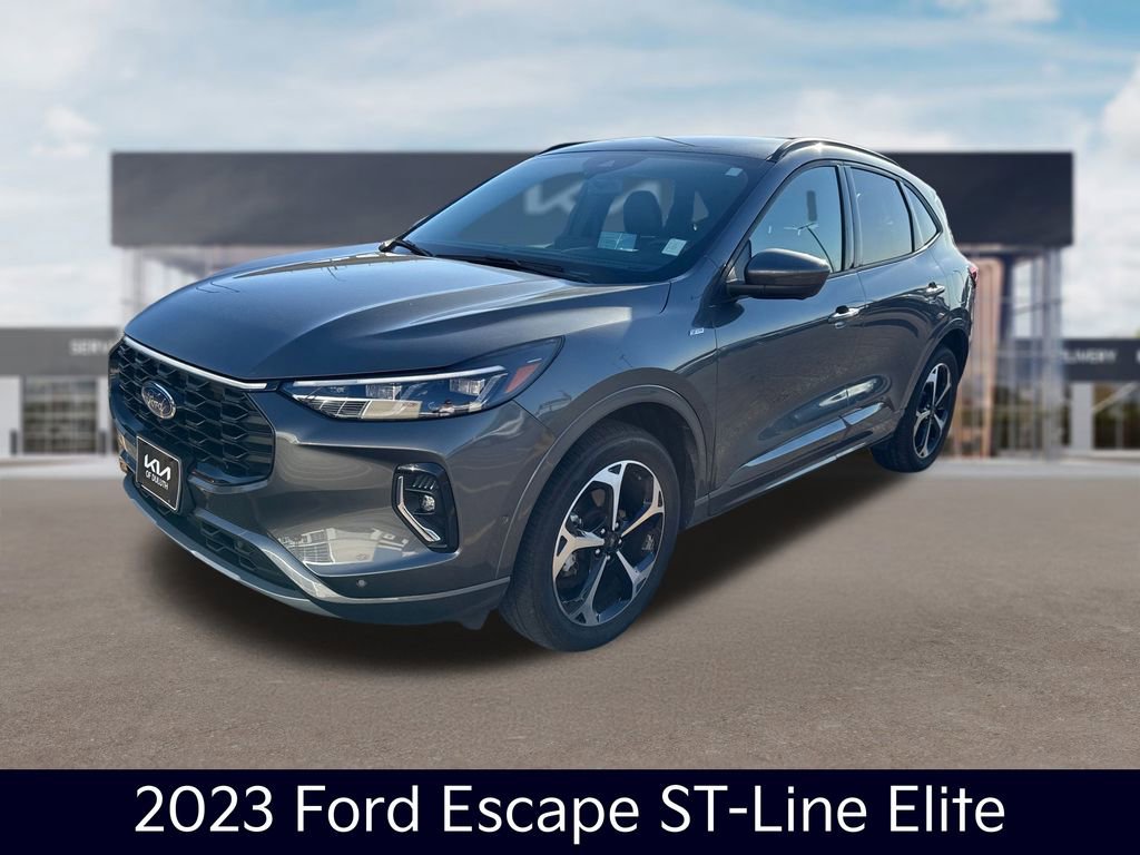 Used 2023 Ford Escape ST-Line Elite w/ Premium Technology Package
