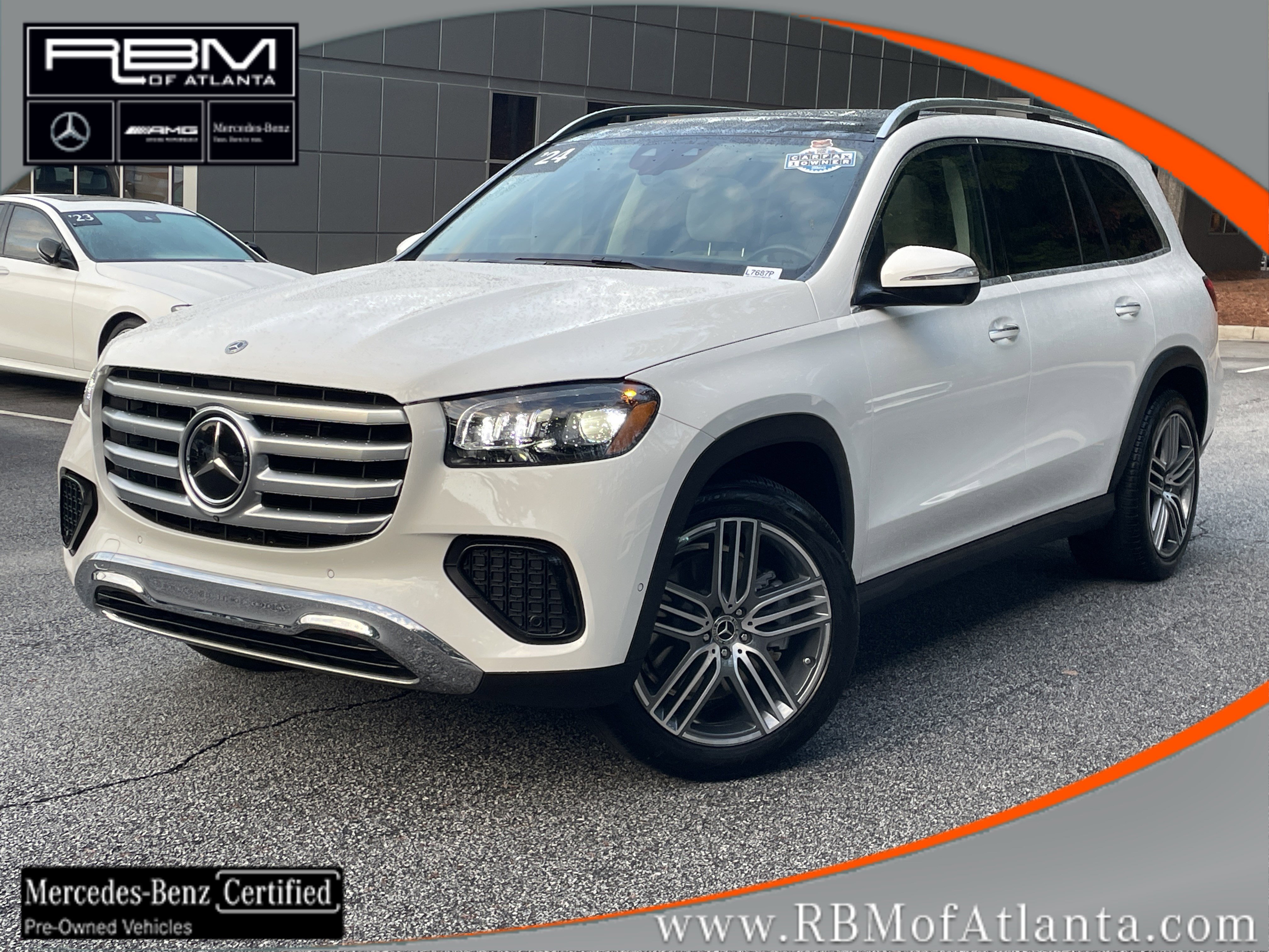 Certified 2024 Mercedes-Benz GLS 450 4MATIC
