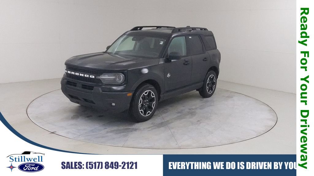 New 2025 Ford Bronco Sport Outer Banks