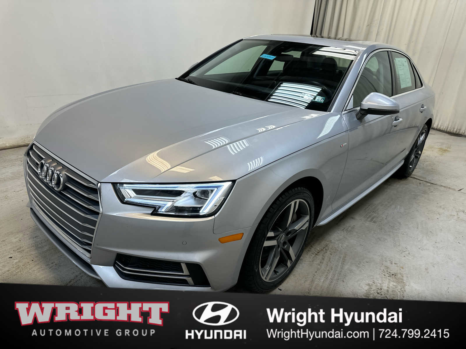 Used 2018 Audi A4 2.0T Premium Plus w/ Premium Plus Package AWD/4WD image 3