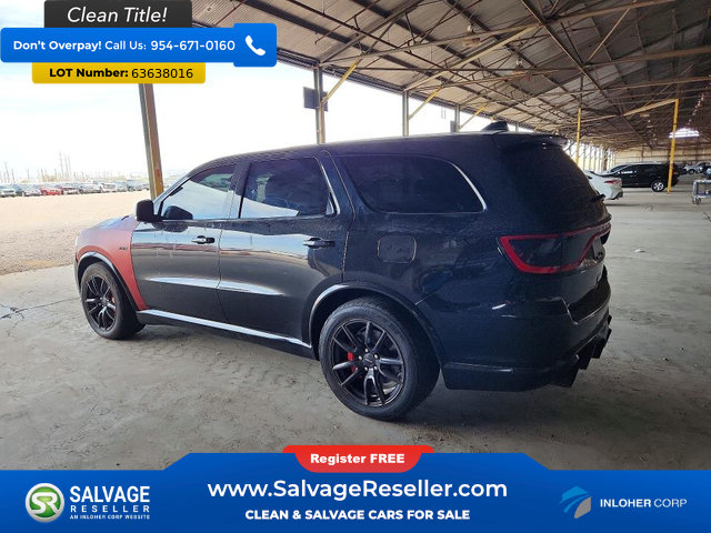 Used 2018 Dodge Durango SRT w/ SRT Interior Appearance Group AWD/4WD image 3