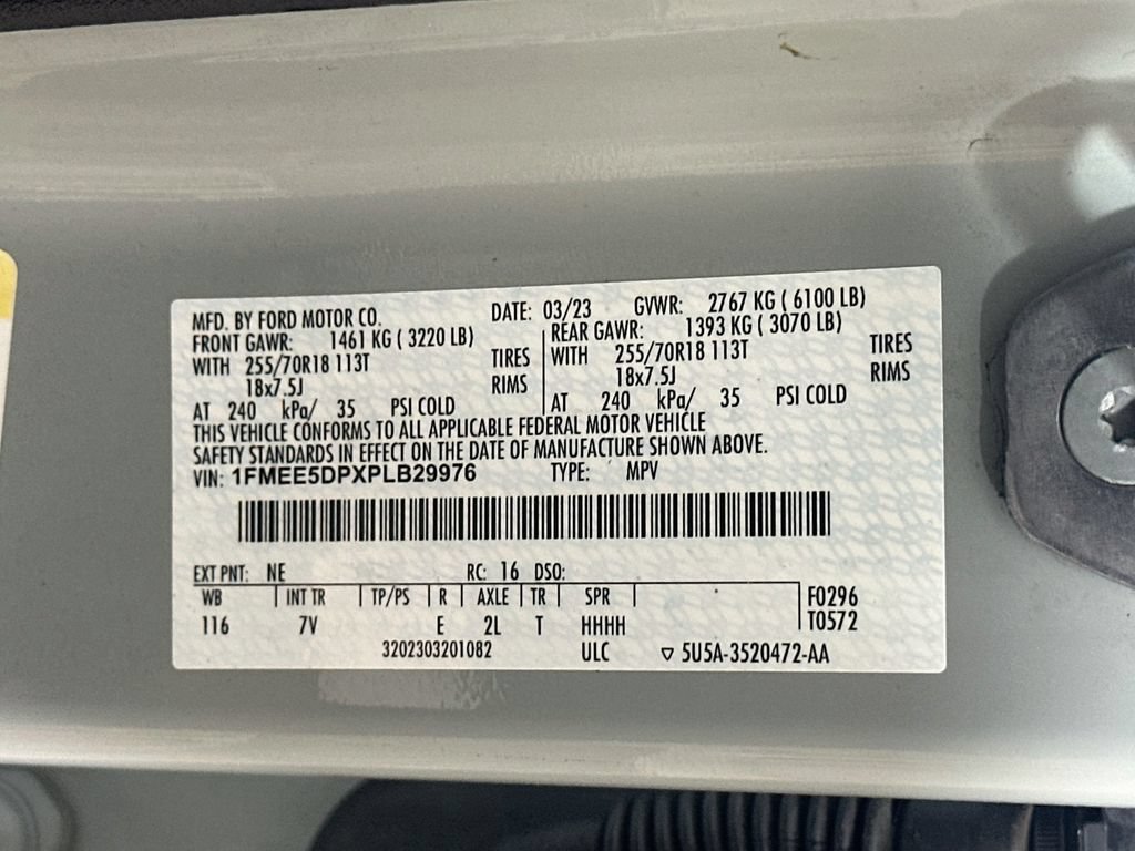 Used 2023 Ford Bronco Outer Banks AWD/4WD image 36
