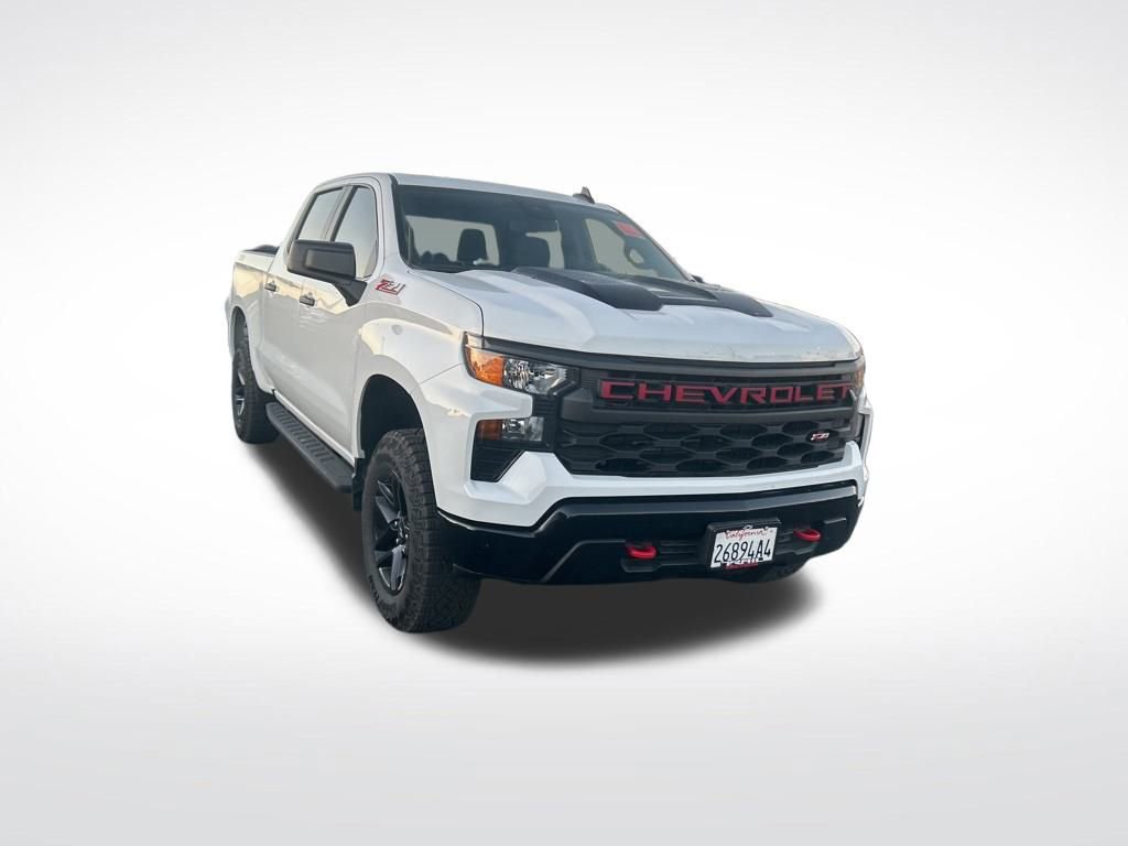Certified 2024 Chevrolet Silverado 1500 Custom Trail Boss image 5