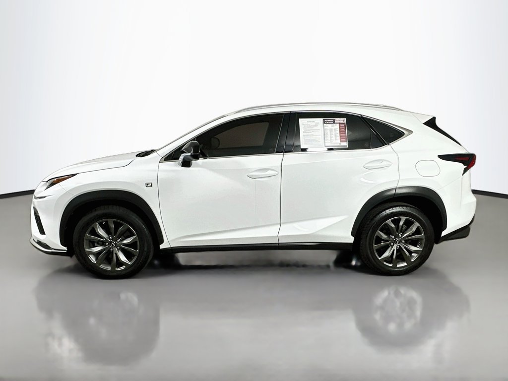Used 2019 Lexus NX 300 F Sport w/ F Sport Premium Package FWD image 5