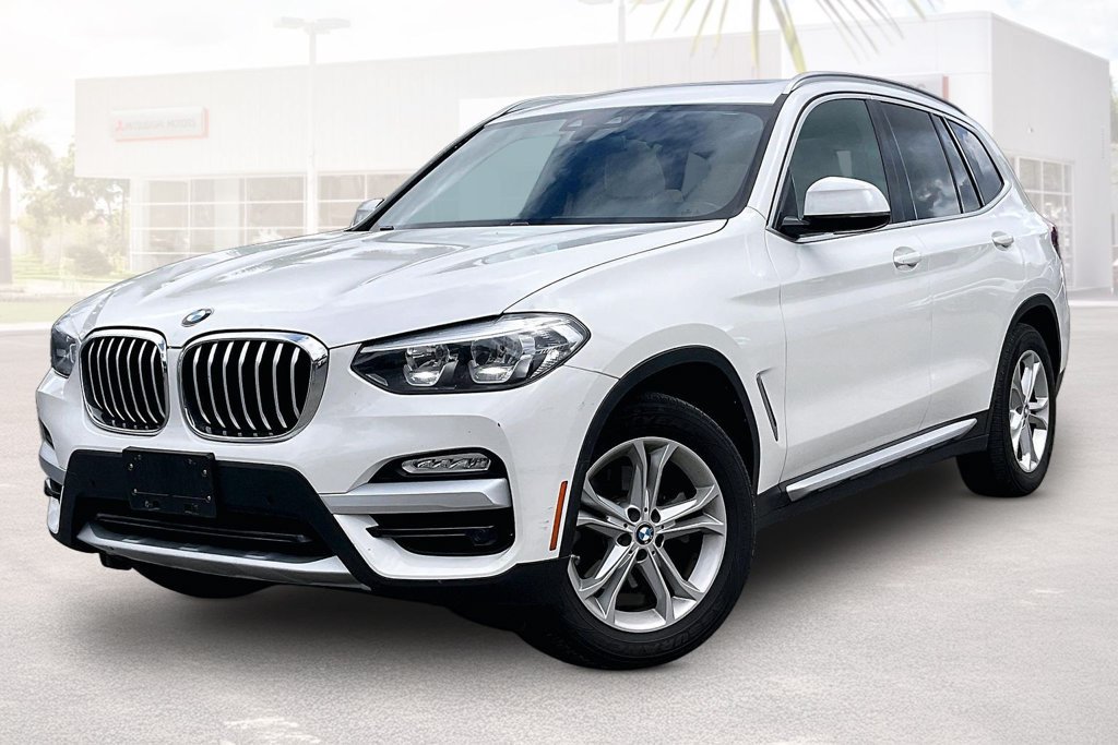 Used 2019 BMW X3 xDrive30i w/ Driving Assistance Package AWD/4WD image 26