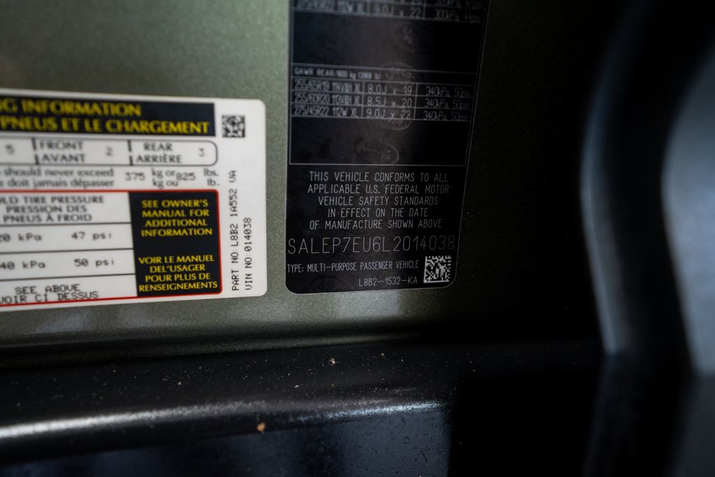Used 2020 Land Rover Defender 110 SE AWD/4WD image 54