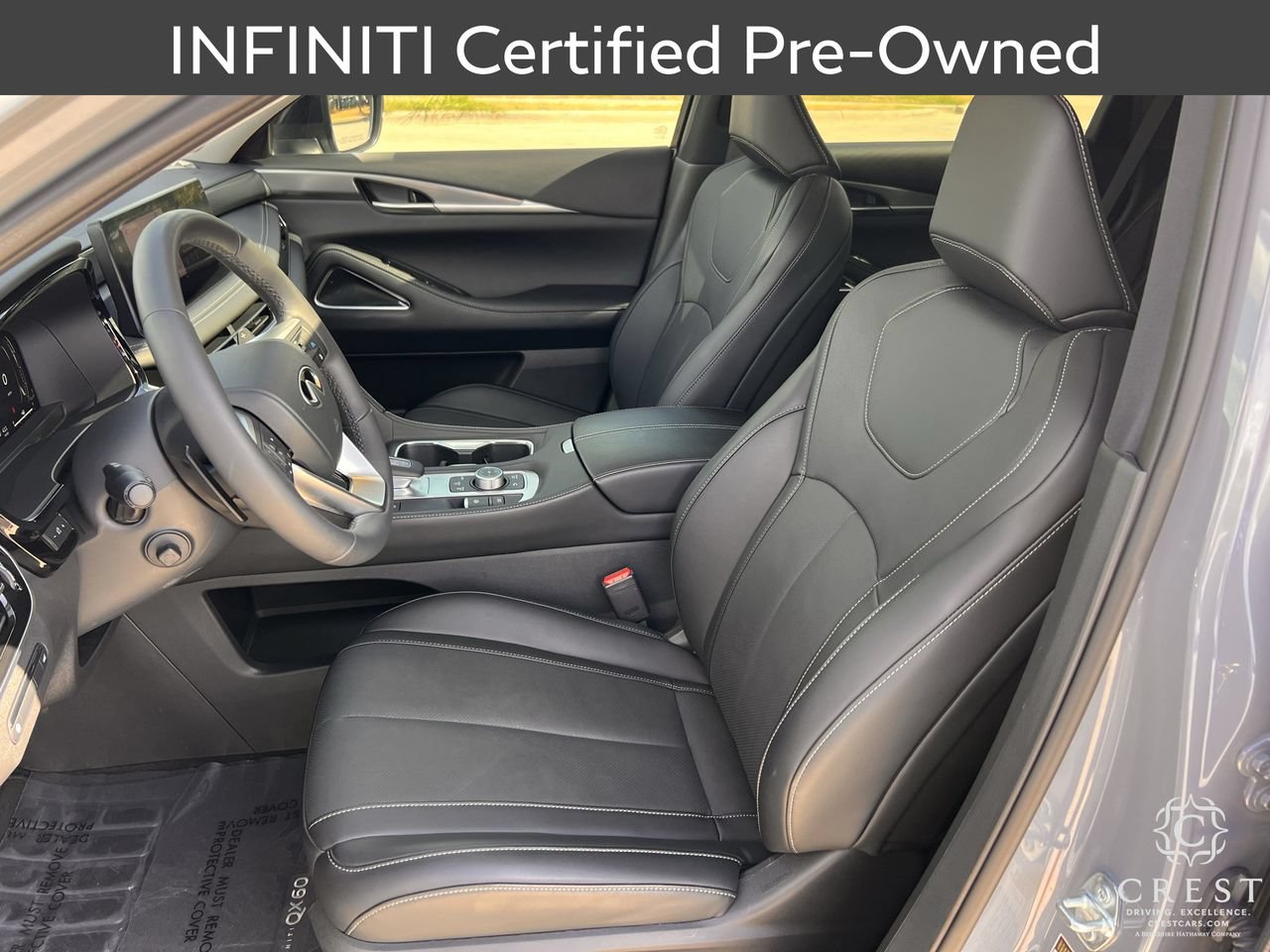 Certified 2027 INFINITI QX60 Luxe w/ Cargo Package AWD/4WD image 24