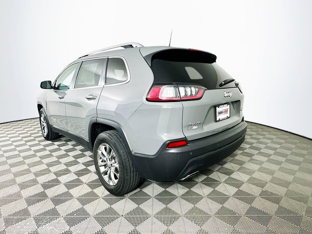Certified 2021 Jeep Cherokee Latitude Lux image 7