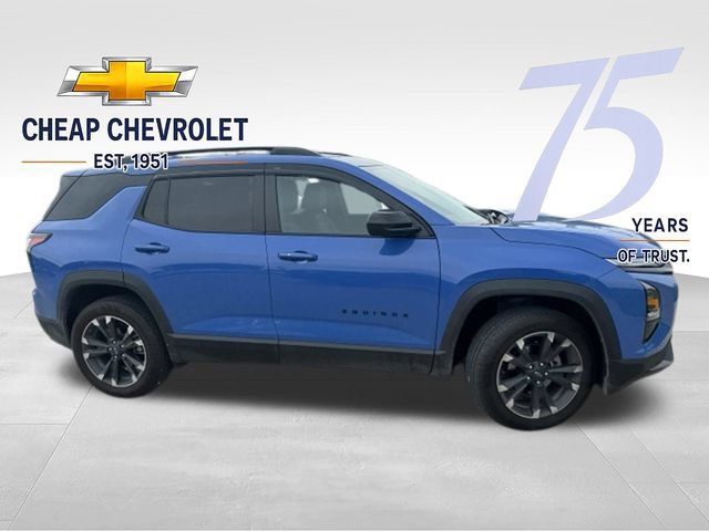 Used 2025 Chevrolet Equinox RS AWD/4WD image 8