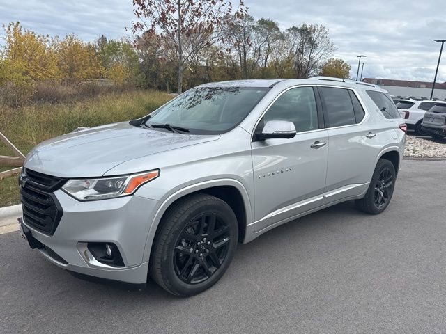 Used 2021 Chevrolet Traverse Premier w/ LPO, Black Accent Package