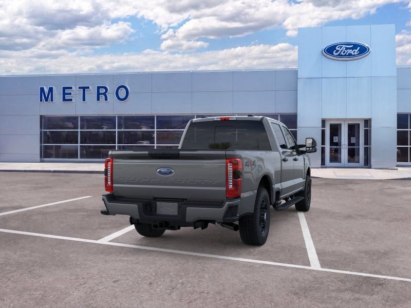 New 2026 Ford F350 XL w/ STX Appearance Package AWD/4WD image 8