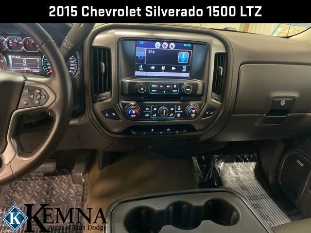 Used 2015 Chevrolet Silverado 1500 LTZ image 21